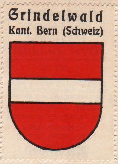Wappen von/Blason de Grindelwald