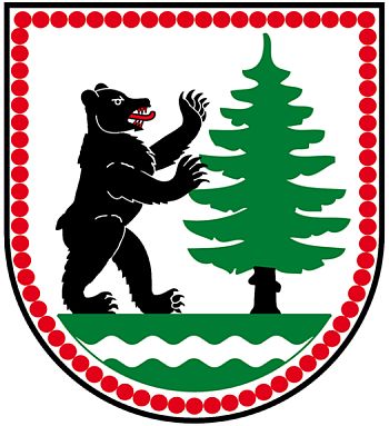 Wappen von Lauter-Bernsbach/Arms (crest) of Lauter-Bernsbach