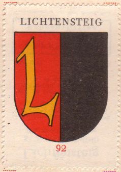 Wappen von/Blason de Lichtensteig