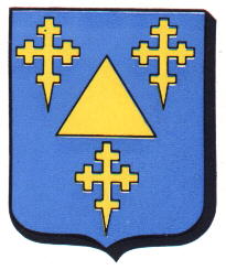 Blason de Montois-la-Montagne/Coat of arms (crest) of {{PAGENAME