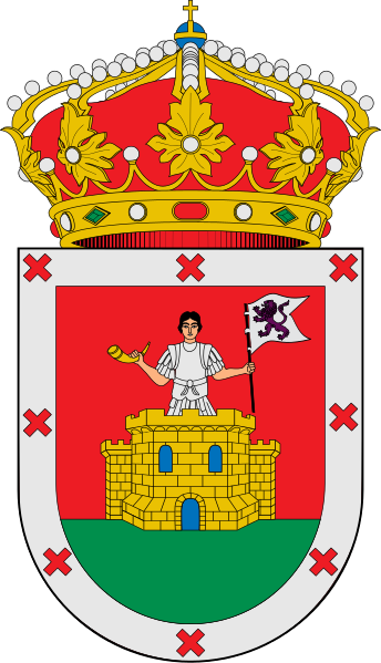 Escudo de Pobladura de Pelayo García