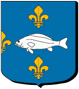 Blason de Poissy/Arms (crest) of Poissy