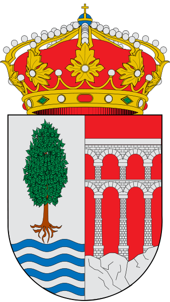 Escudo de Alameda del Valle/Arms (crest) of Alameda del Valle