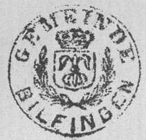 Siegel von Bilfingen