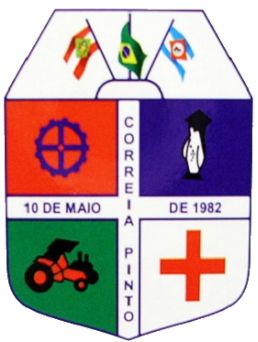 Brasão de Correia Pinto/Arms (crest) of Correia Pinto