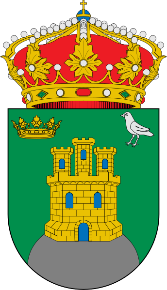 Escudo de El Mirón/Arms (crest) of El Mirón