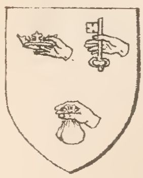 Arms (crest) of Nigel (Bishop of Ely)