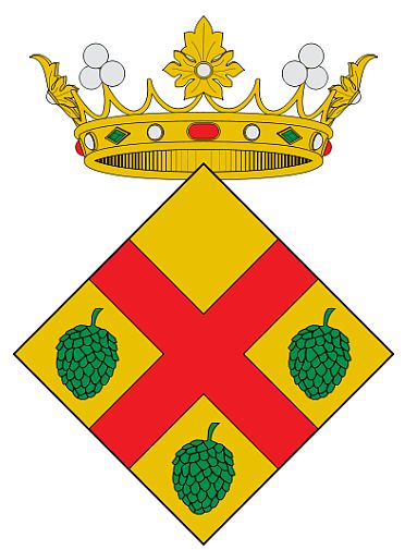 Escudo de Gironella/Arms (crest) of Gironella