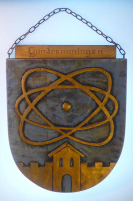 Wappen von Gundremmingen/Coat of arms (crest) of Gundremmingen