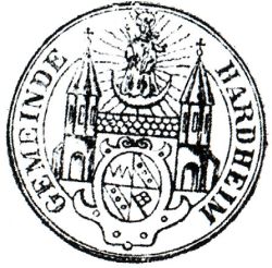 Wappen von Hardheim/Coat of arms (crest) of Hardheim