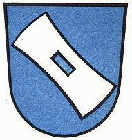 Wappen von Hofheim im Ried/Arms (crest) of Hofheim im Ried