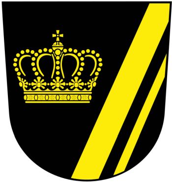 Wappen von Königsmoos/Arms (crest) of Königsmoos