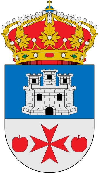 Escudo de Manzaneque/Arms (crest) of Manzaneque