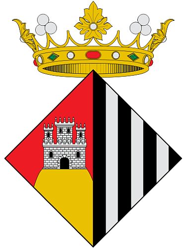 Escudo de Santa Maria de Besora/Arms (crest) of Santa Maria de Besora