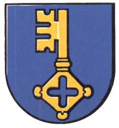 Wappen von Sankt Peter (Graubünden)/Arms (crest) of Sankt Peter (Graubünden)