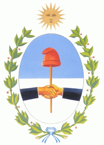 Coat of arms (crest) of San Juan Province