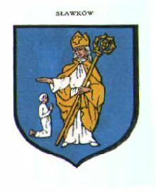 Coat of arms (crest) of Sławków