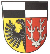 Wappen von Wunsiedel (kreis)/Arms of Wunsiedel (kreis)