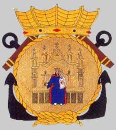 Coat of arms (crest) of the Zr.Ms. Drenthe, Royal Netherlands Navy