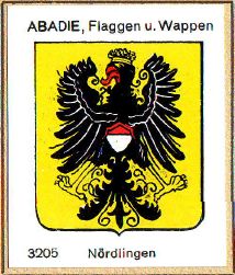 Wappen von Nördlingen