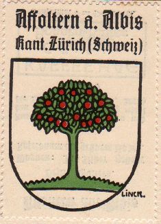 Wappen von/Blason de Affoltern am Albis