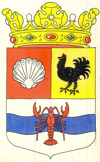 Wapen van Benedendinkel/Arms (crest) of Benedendinkel