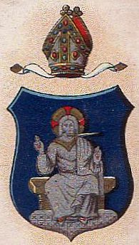 Arms (crest) of Diocese of Chichester