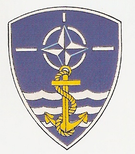 Coat of arms (crest) of the Commander Allied Naval Forces Baltic Approaches (COMNAVBALTAP), NATO