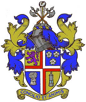 Arms (crest) of Featherstone