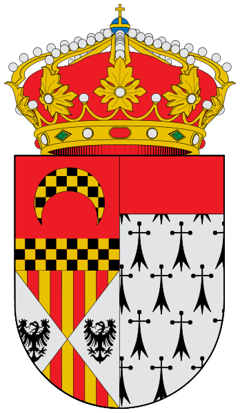 Escudo de Gelsa/Arms (crest) of Gelsa