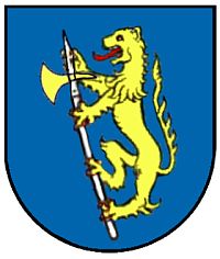 Wappen von Herrenzimmern (Bösingen)/Arms (crest) of Herrenzimmern (Bösingen)