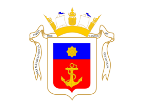 Coat of arms (crest) of the Naval Reserve, Navy of Uruguay