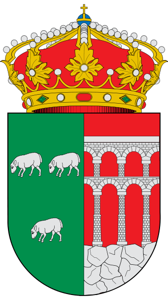 Escudo de Navalagamella/Arms (crest) of Navalagamella