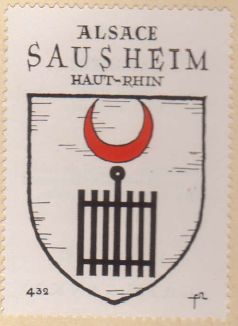 Blason de Sausheim