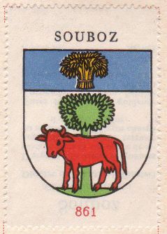 Wappen von/Blason de Souboz