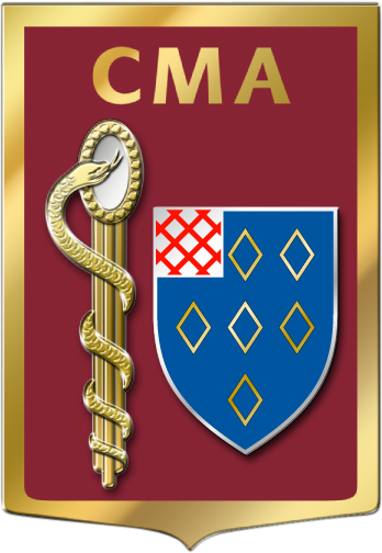 Blason de Armed Forces Military Medical Centre Vannes-Coetquidan, France/Arms (crest) of Armed Forces Military Medical Centre Vannes-Coetquidan, France