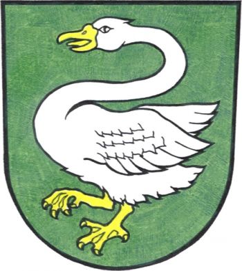 Arms (crest) of Bělá (Opava)