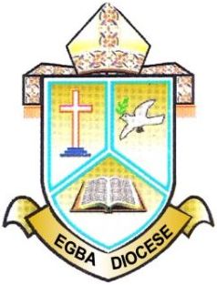 Arms (crest) of the Diocese of Egba