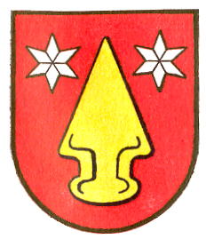 Wappen von Ehrstädt/Arms (crest) of Ehrstädt