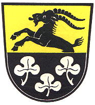 Wappen von Großostheim/Arms (crest) of Großostheim