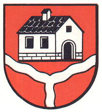 Wappen von Hausen an der Fils/Arms (crest) of Hausen an der Fils