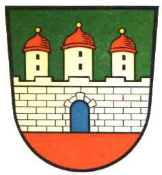 Wappen von Hitzacker (Elbe) / Arms of Hitzacker (Elbe)