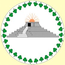 Arms (crest) of Huehuetenango (departement)