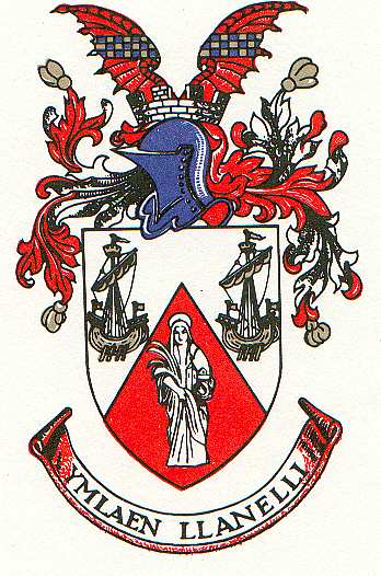 Arms (crest) of Llanelli