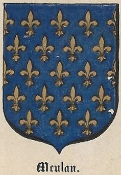 Coat of arms (crest) of Meulan-en-Yvelines