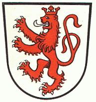 Wappen von Monschau (kreis)/Arms (crest) of Monschau (kreis)