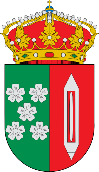 Escudo de Serradilla del Arroyo/Arms of Serradilla del Arroyo