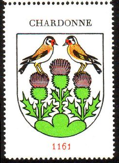 Wappen von/Blason de Chardonne