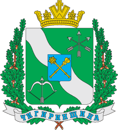 Coat of arms (crest) of Chyhyryn Raion
