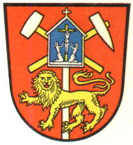 Wappen von Clausthal-Zellerfeld / Arms of Clausthal-Zellerfeld